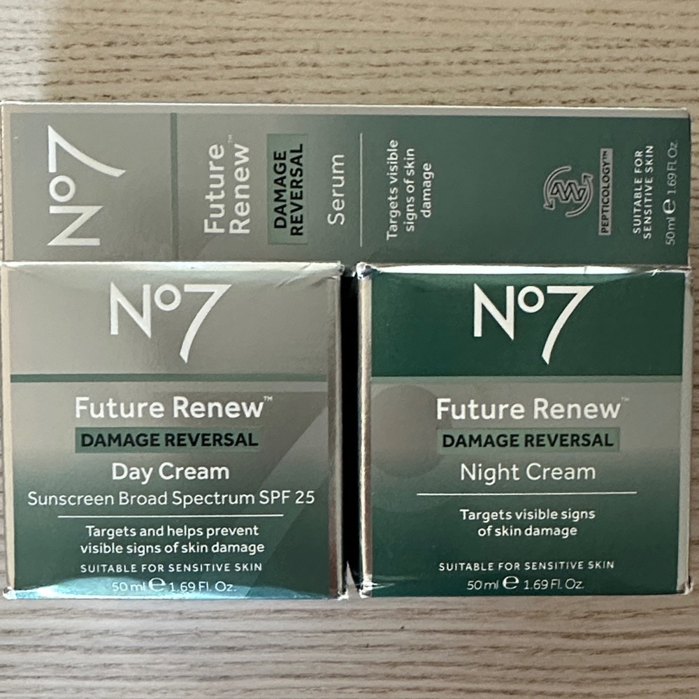 Future Renew Trio Set